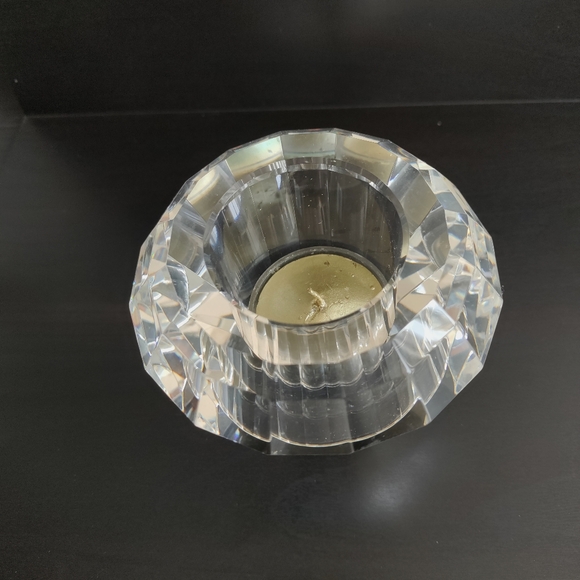 Crystal Lenox Candle Holder - Picture 6 of 13
